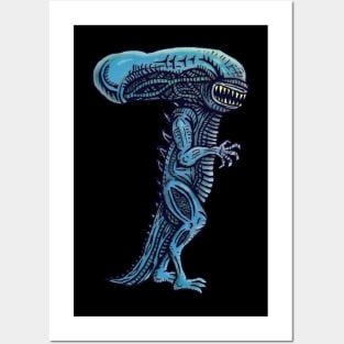 Alien 7 Posters and Art